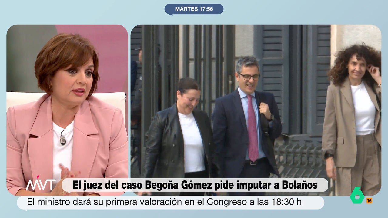 Esther Redondo, sobre la reacción del Gobierno al auto del juez Peinado: «En privado están horrorizados»