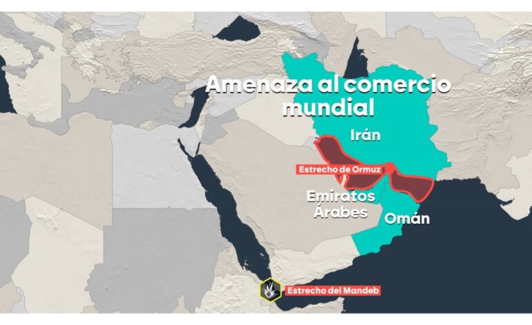 El Parlamento de Irán aprueba cerrar el estrecho de Ormuz, por el que pasa el 20% del petróleo del mundo