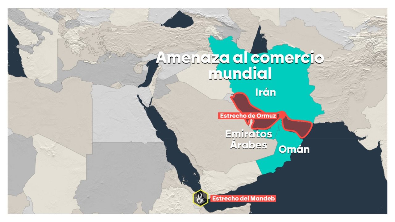 El Parlamento de Irán aprueba cerrar el estrecho de Ormuz, por el que pasa el 20% del petróleo del mundo