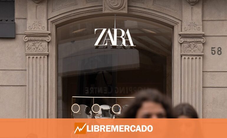 Inditex se hunde en bolsa por el frenazo en las ventas