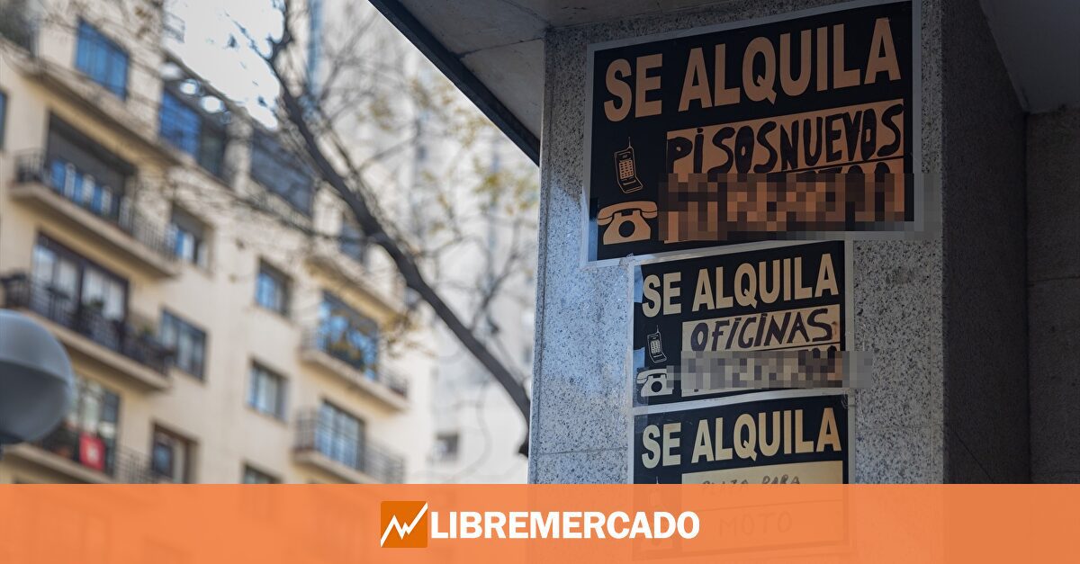 Las consecuencias de los dos años de la Ley de Vivienda de Sánchez: nace el «propietario vulnerable»