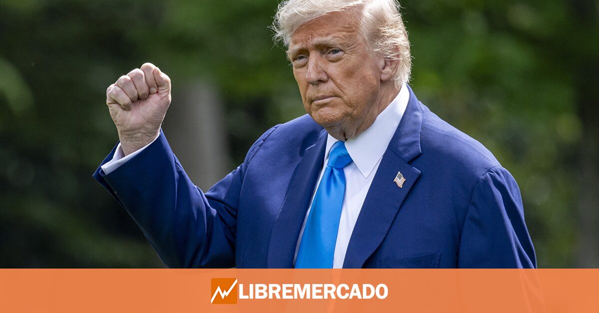 Trump llama «imbécil» al presidente de la Reserva Federal por no bajar los tipos de interés