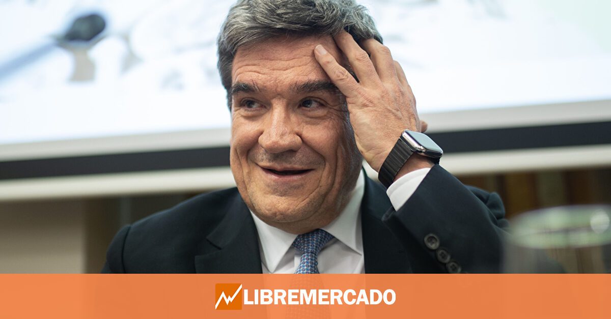 Escrivá, sobre su director huido del Banco de España por el informe de las pensiones: «Yo estaba encantado con él»