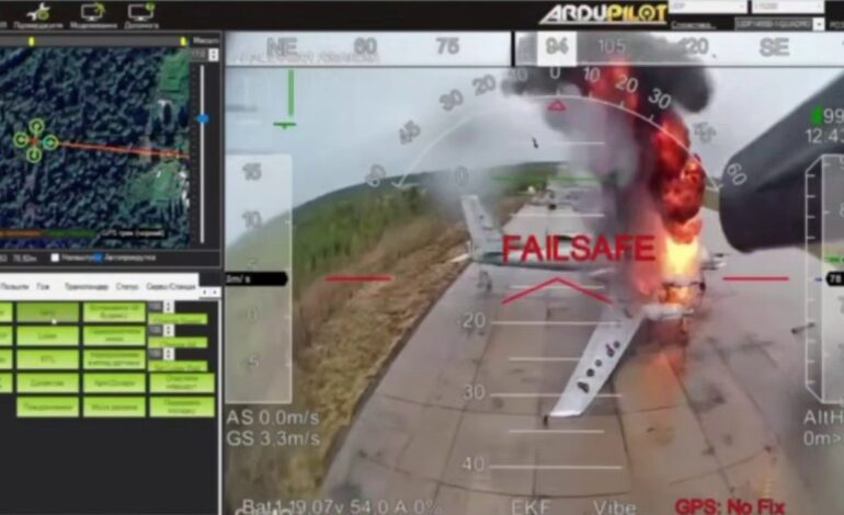 así es la ‘Operación Telaraña’, el as en la manga con el que Ucrania ha golpeado a la aviación rusa