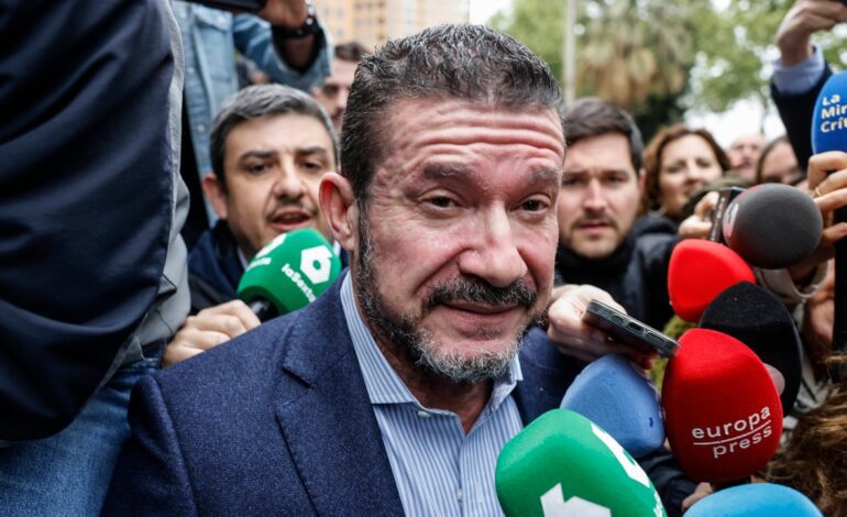 La Audiencia de Valencia confirma la imputación del ex número 2 de Emergencias por la DANA