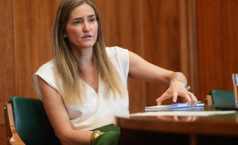 CENTRALES NUCLEARES | Sara Aagesen: “La seguridad de suministro ahora está totalmente garantizada si cierran las nucleares”