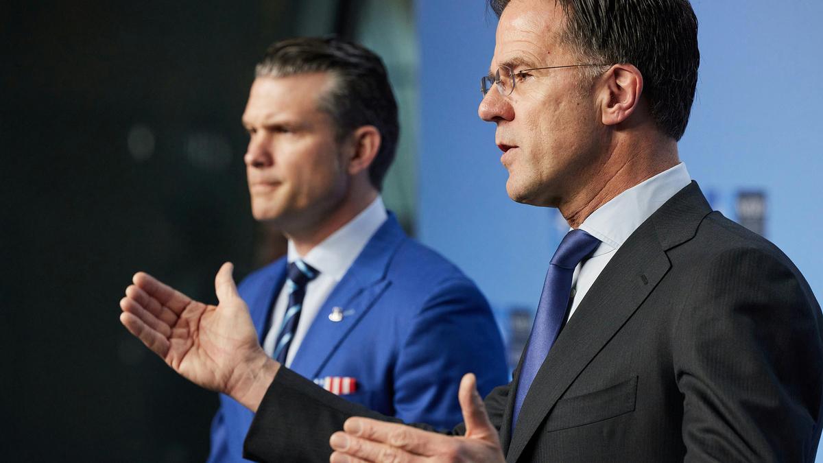 Rutte propone formalmente a los aliados de la OTAN invertir un 5% del PIB en defensa
