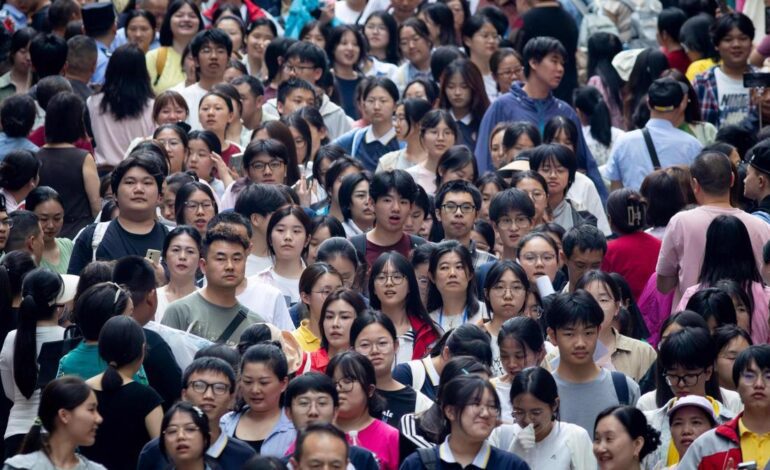China pone coto a la inteligencia artificial solo durante la selectividad