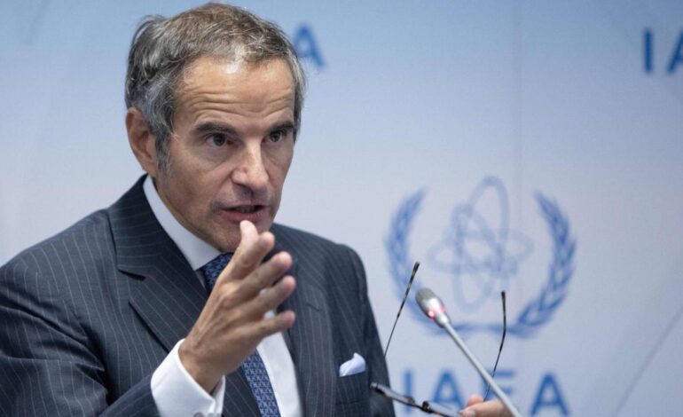 Irán podría volver a enriquecer uranio en cuestión de meses, según el líder del OIEA