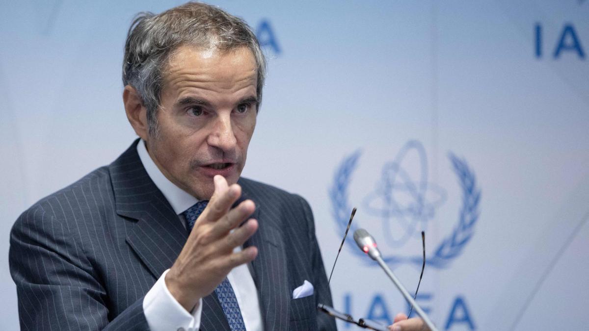 Irán podría volver a enriquecer uranio en cuestión de meses, según el líder del OIEA