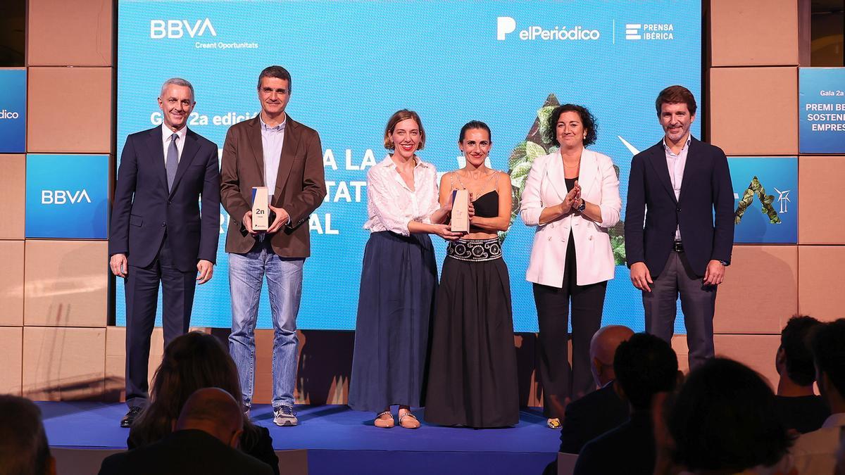 BBVA y El Periódico premian el compromiso con el territorio