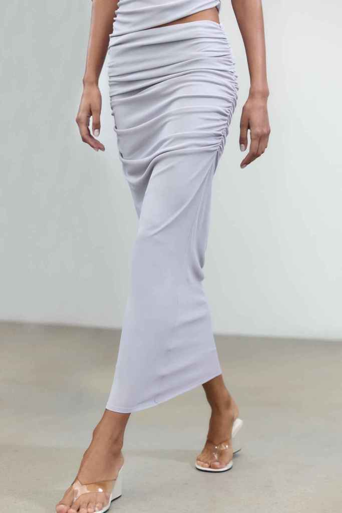 Zara Summer Summer Sovere Skirt