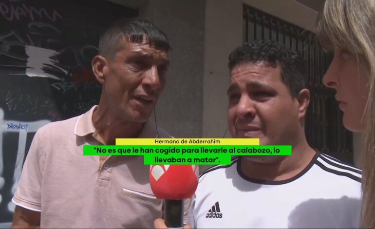 La familia del hombre asfixiado por un policía en Torrejón de Ardoz (Madrid): "No fue una detención, fue un asesinato"