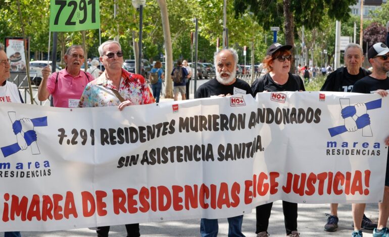 Los familiares de las 7.291 víctimas de los ‘protocolos de la vergüenza’ siguen buscando justicia: «La discriminación fue brutal»