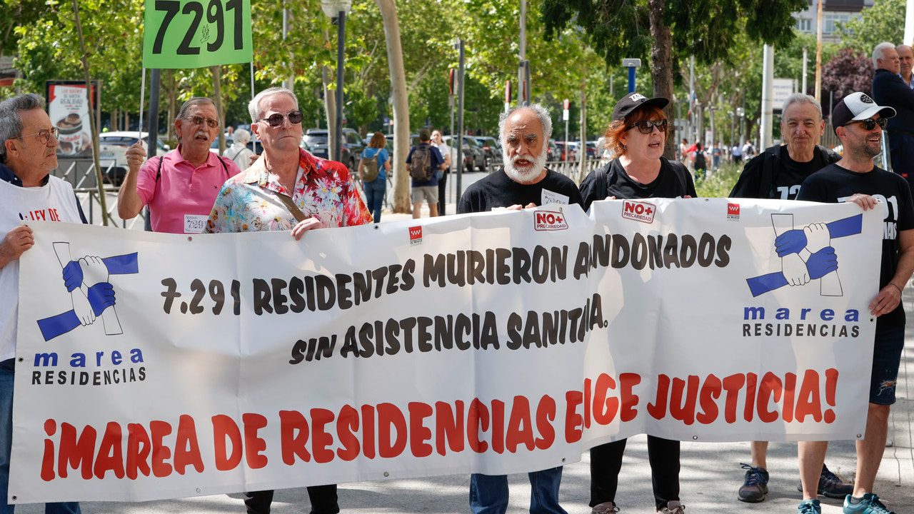 Los familiares de las 7.291 víctimas de los ‘protocolos de la vergüenza’ siguen buscando justicia: «La discriminación fue brutal»