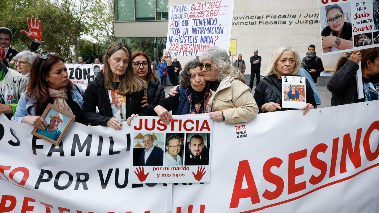 el PP vuelve a bloquear la comparecencia de las víctimas de la DANA en el Parlamento Europeo