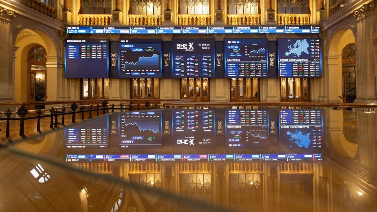Las bolsas asiáticas repuntan y las europeas apuntan a subidas ante el fin de la tensión en Oriente Medio