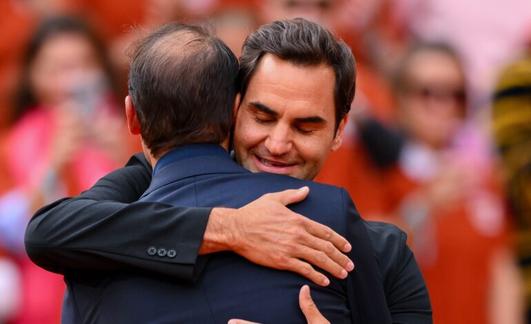 Roger Federer señala el momento «más emocionante» del homenaje a Rafa Nadal en Roland Garros