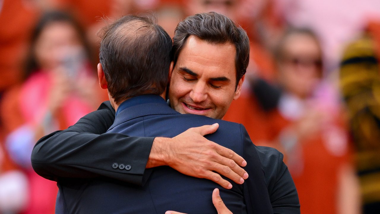 Roger Federer señala el momento «más emocionante» del homenaje a Rafa Nadal en Roland Garros