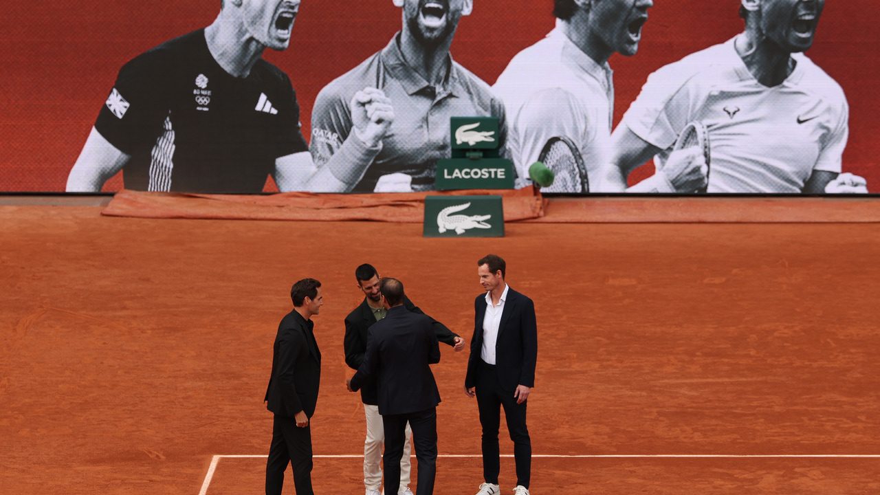 La decepcionante reflexión de Murray sobre su rivalidad con Nadal, Federer y Djokovic: «Siempre fui…»