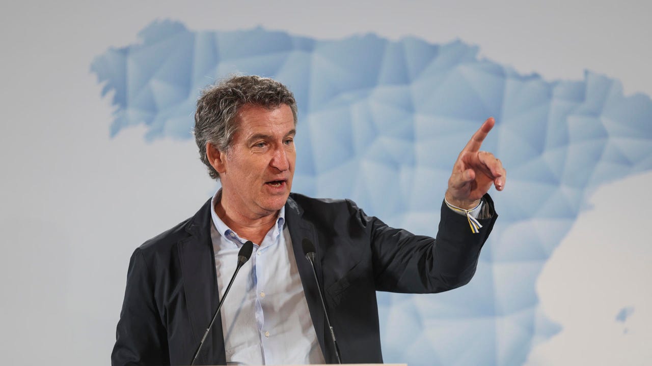 Feijóo promete una «limpieza total del país»