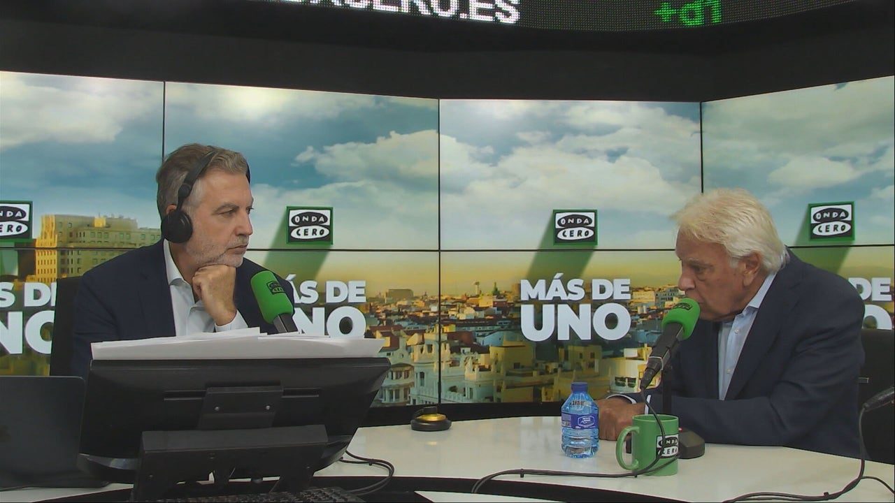 Felipe González tacha la ley de amnistía de «acto de corrupción política» y afirma que no votará al PSOE por esa «barrabasada»