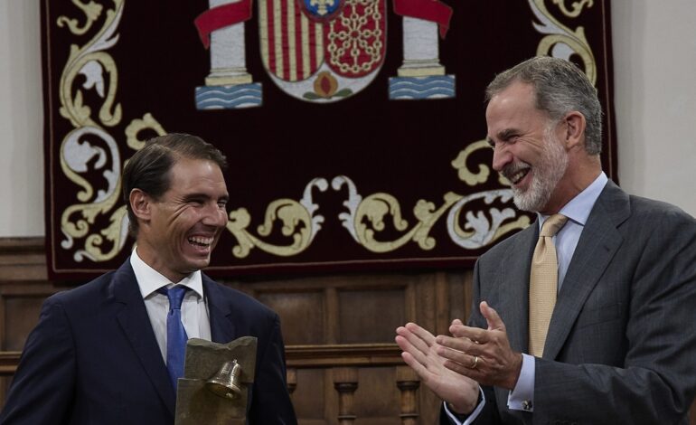Rafa Nadal o Luz Casal, nuevos marqueses