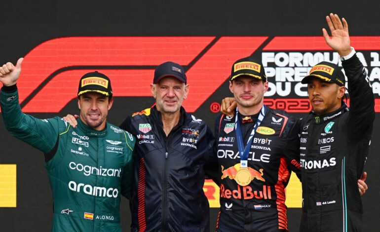 Max Verstappen sigue de ‘luto’ con la marcha de Adrian Newey de Red Bull: «Verlo ahora de verde…»