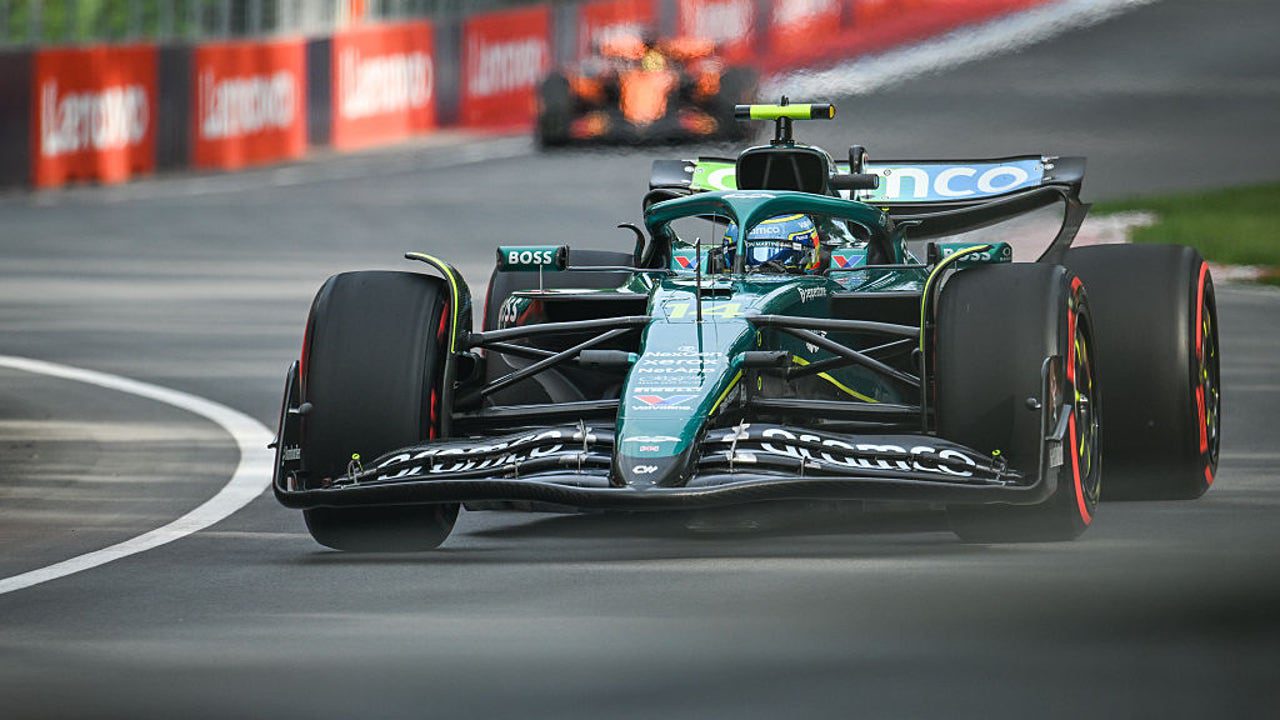 El optimismo de Fernando Alonso para el GP de Canadá