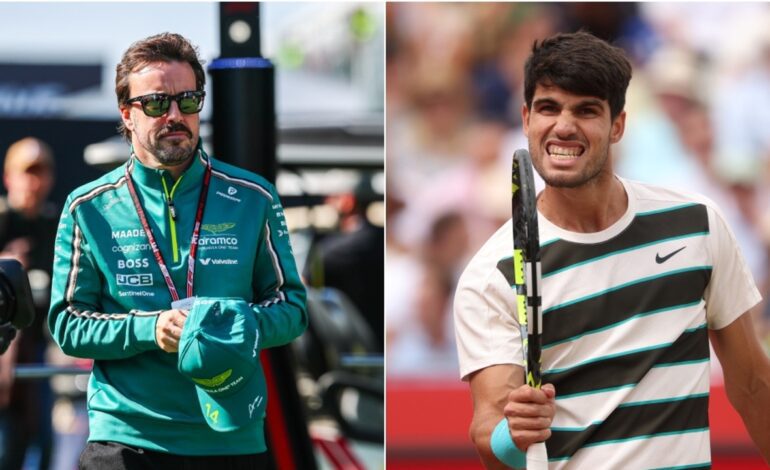 La propuesta de Carlos Alcaraz a Fernando Alonso: «Sería un gran compañero»