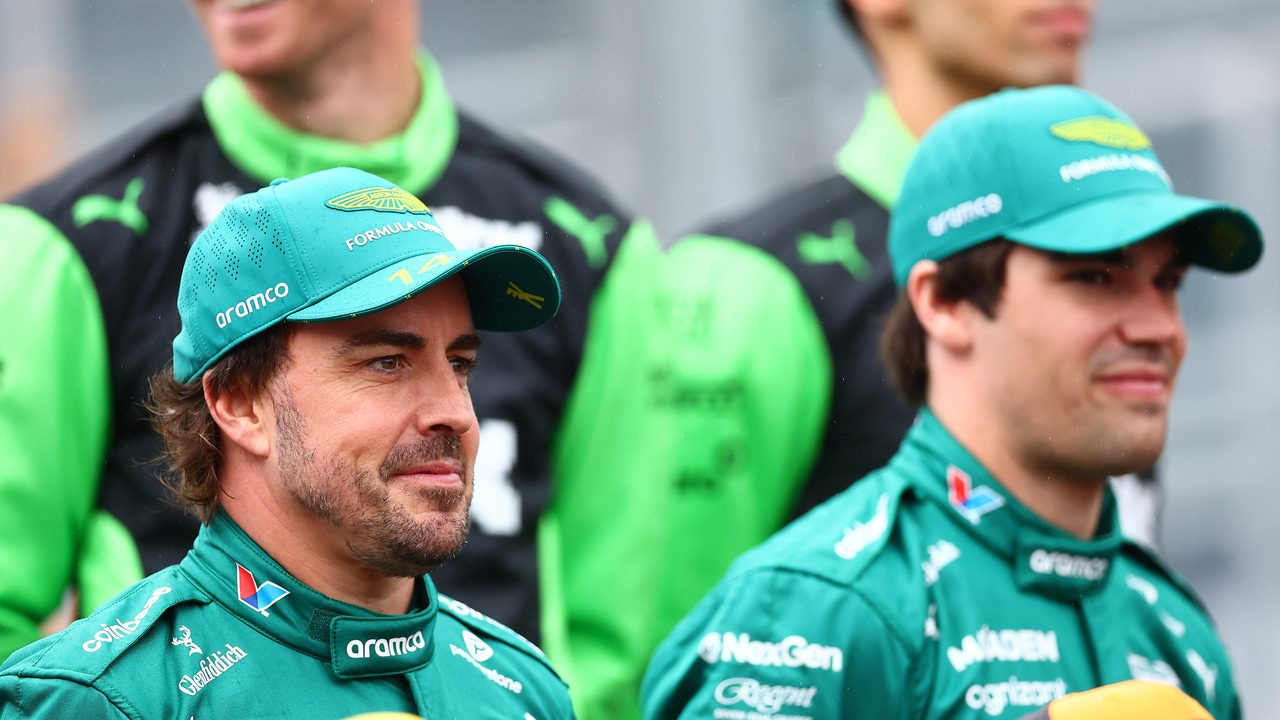 Parece que se acerca a Alonso pero…