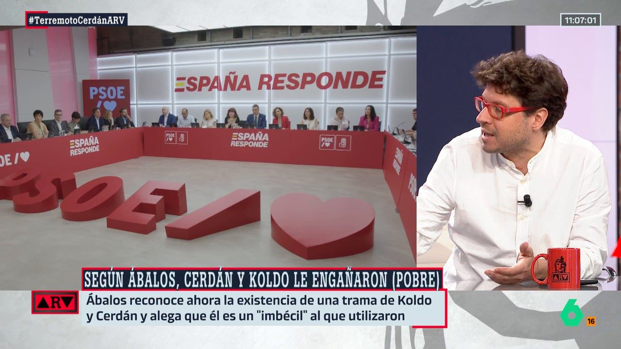 La gran duda es cuál es el grado de implicación de Sánchez
