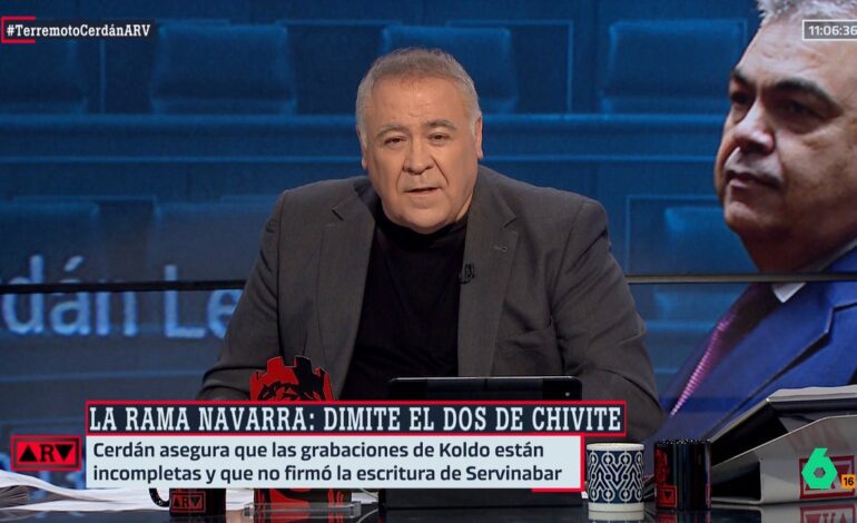 ¿Siguen creyendo a Cerdán? Estoy descolocado con todo esto