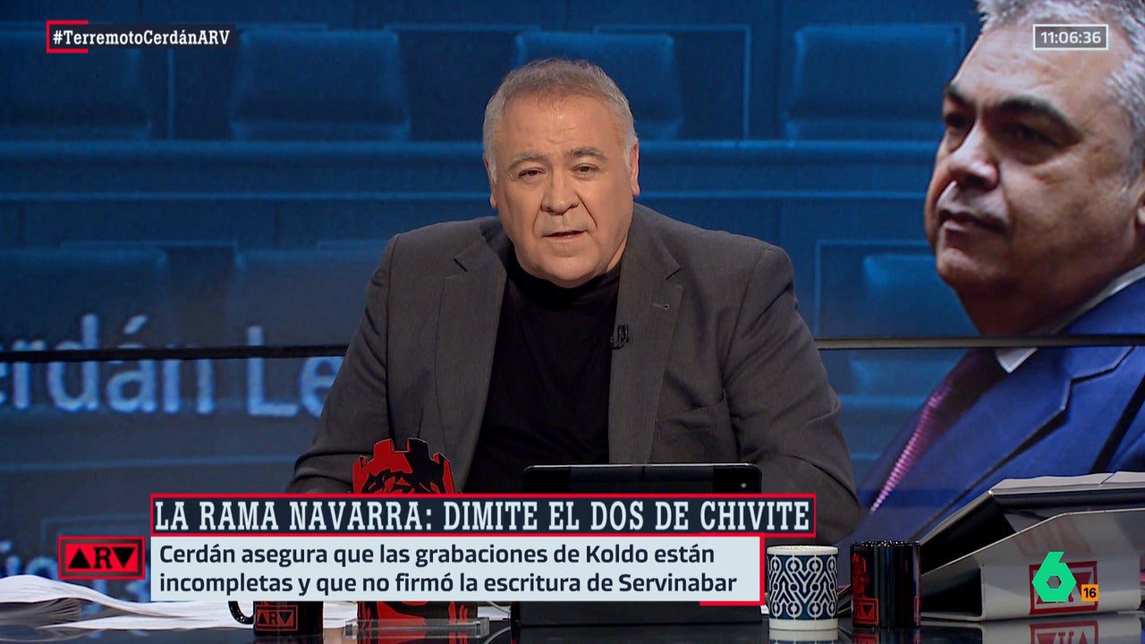 ¿Siguen creyendo a Cerdán? Estoy descolocado con todo esto
