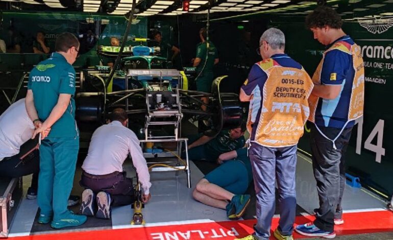 El exagerado control de la FIA sobre Aston Martin tras su gran mejora de rendimiento