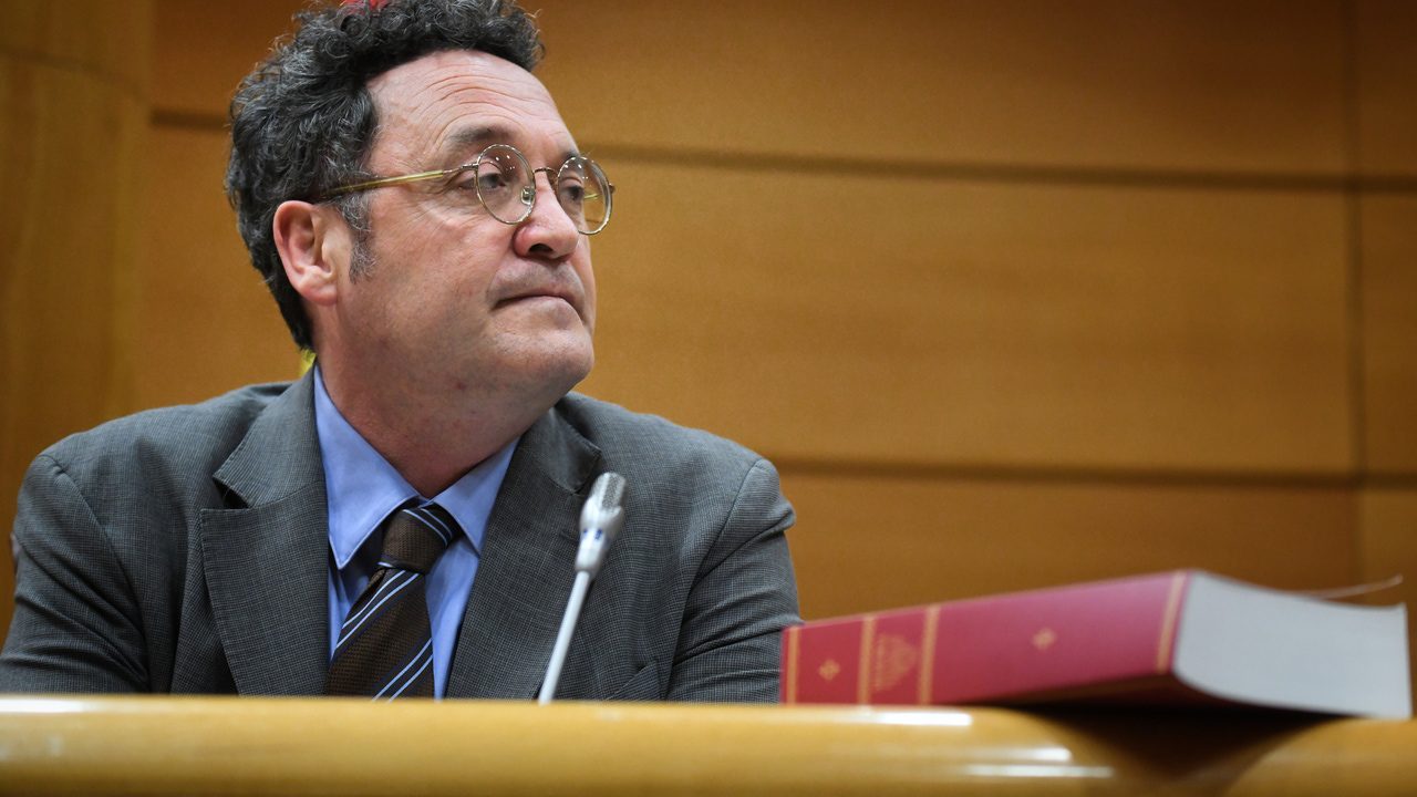 El fiscal general pide al juez que archive su causa por revelación de secretos tras el «escaso» material «incriminatorio» encontrado