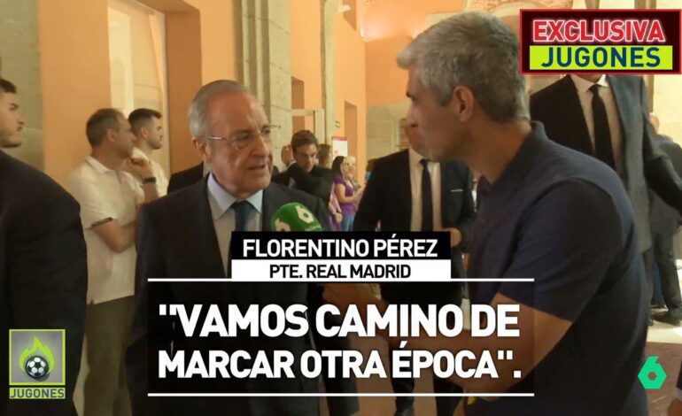 La sorprendente reflexión de Florentino Pérez sobre el Real Madrid de Xabi Alonso: «Marcar una época…»