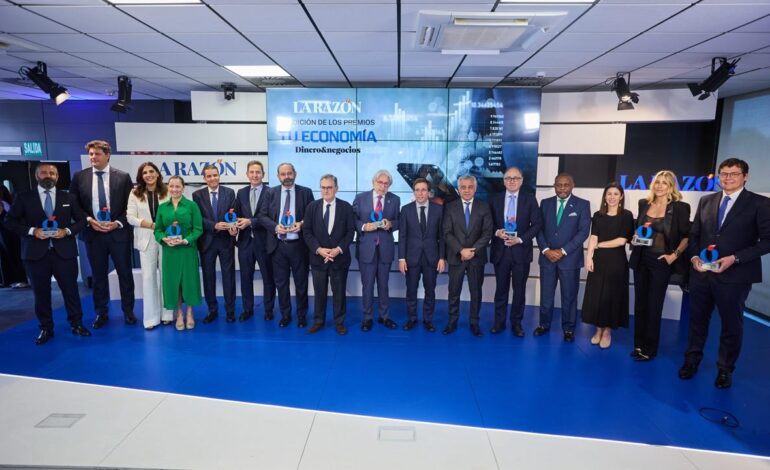 La Razón entrega los XI Premios Tu Economía