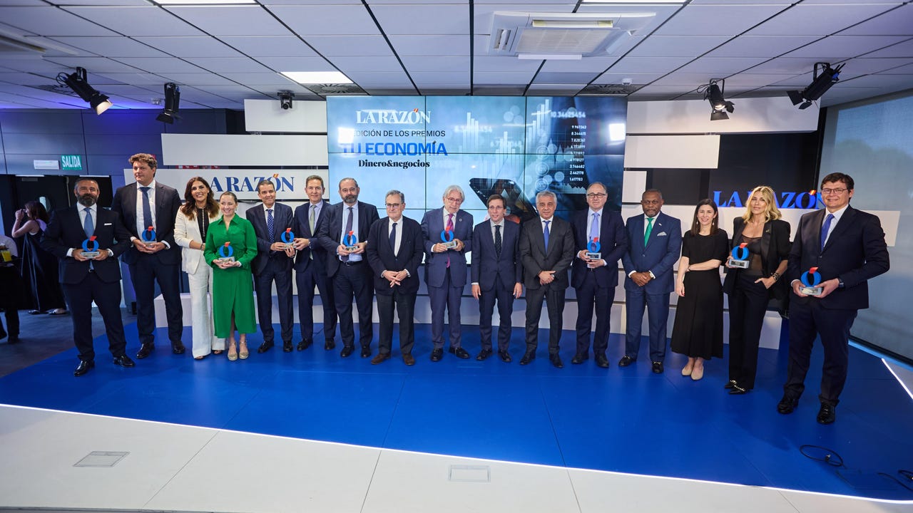 La Razón entrega los XI Premios Tu Economía