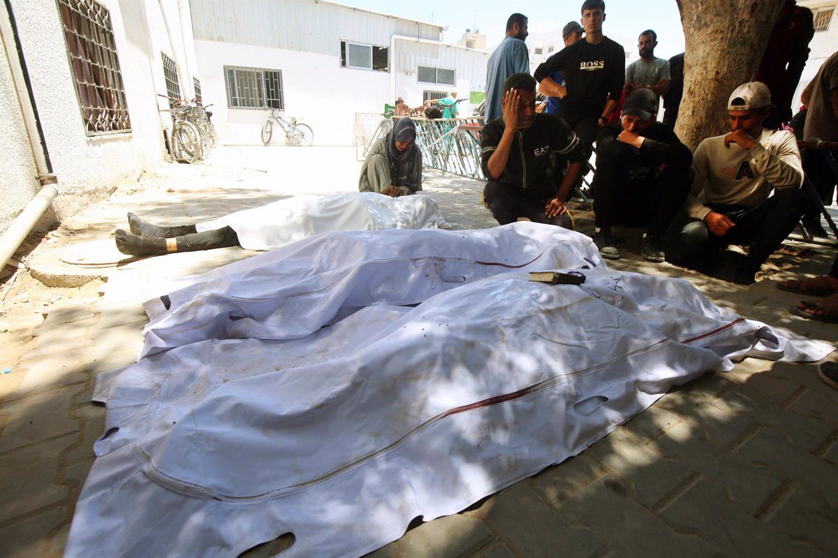 Al menos 55 muertos en ataques israelíes en la Franja de Gaza desde el amanecer del lunes