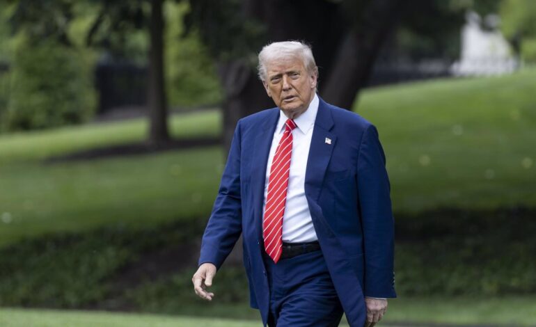 Trump aumenta del 25 al 50% los aranceles al acero y aluminio