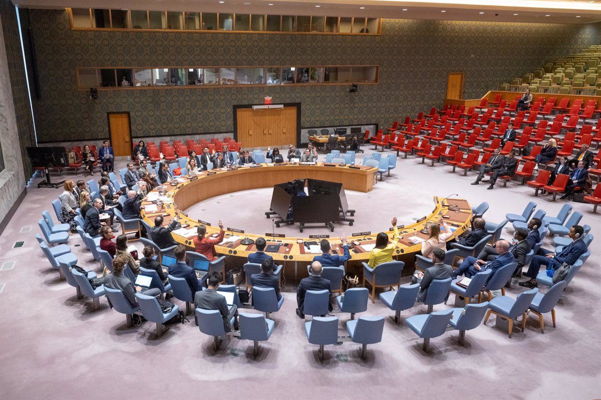 EEUU veta una resolución en el Consejo de Seguridad de la ONU sobre un alto el fuego en Gaza