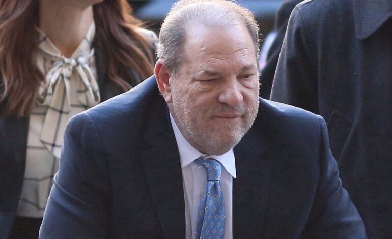Harvey Weinstein, declarado culpable por un delito de agresión sexual