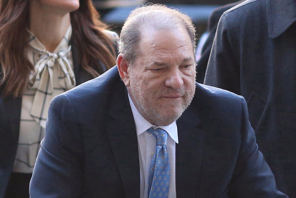 Harvey Weinstein, declarado culpable por un delito de agresión sexual