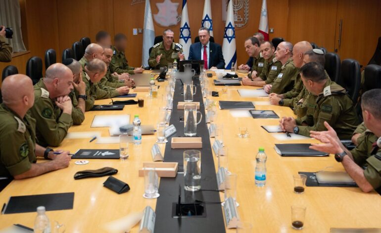 Israel mata al jefe de la Guardia Revolucionaria iraní en su «ataque preventivo»