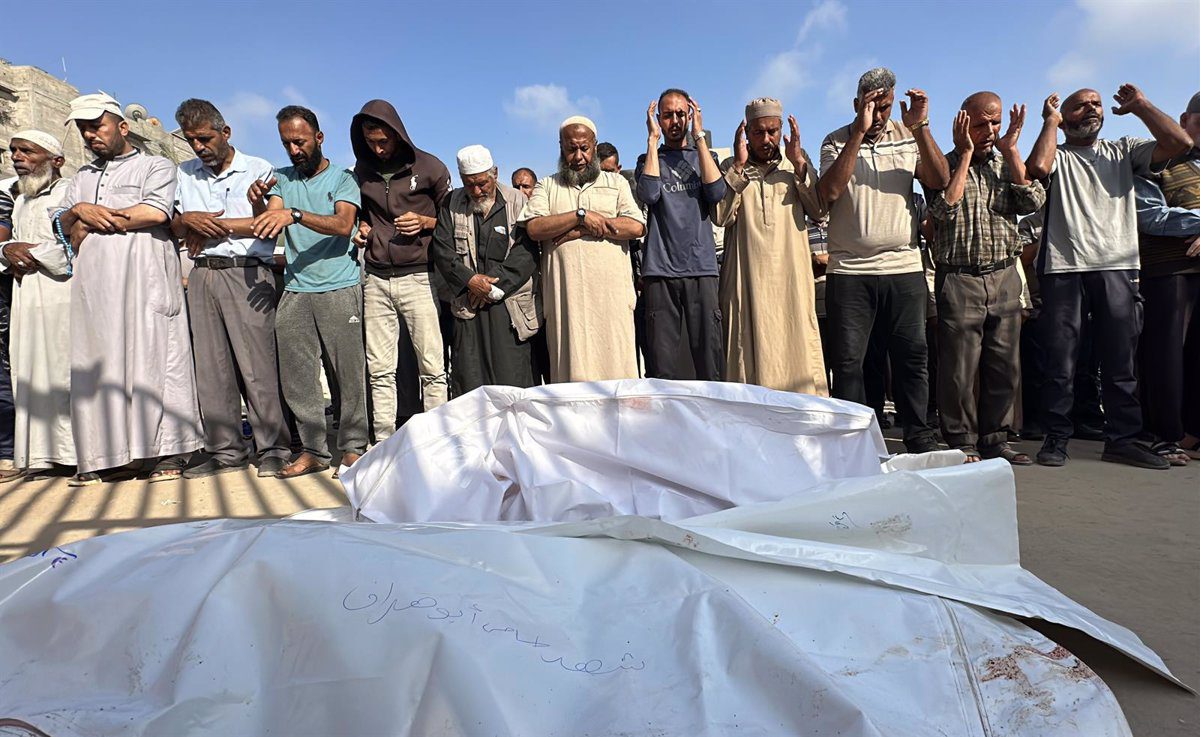 Al menos 51 muertos en ataques israelíes durante la jornada del lunes en la Franja de Gaza