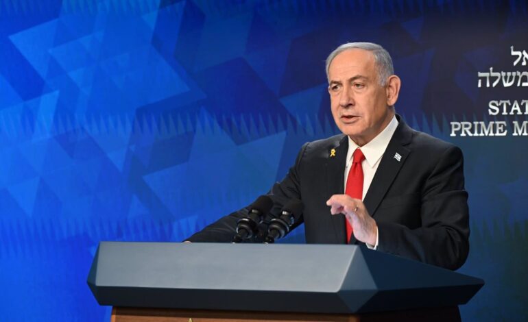 Netanyahu agradece a Trump su apoyo «para defender los cielos de Israel» de los ataques de Irán