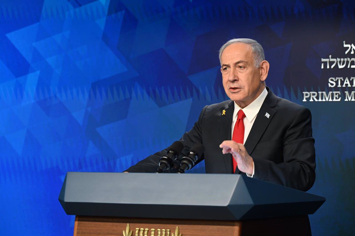 Netanyahu agradece a Trump su apoyo «para defender los cielos de Israel» de los ataques de Irán
