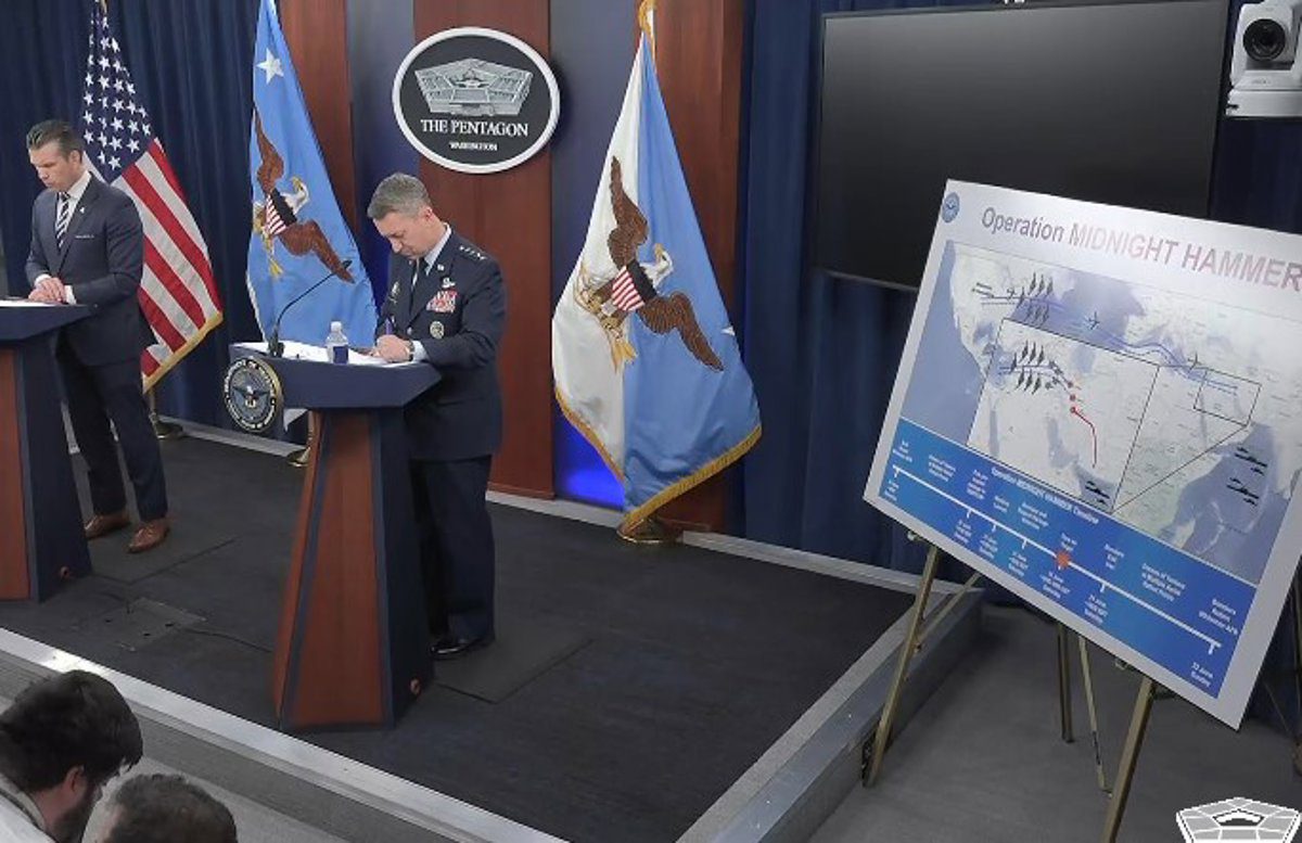 EEUU asegura que el programa nuclear de Irán ha quedado completamente «devastado»
