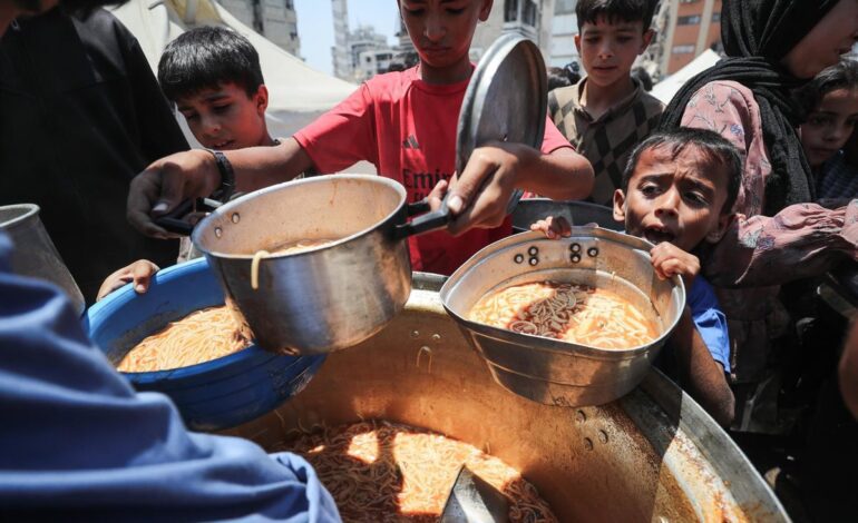 Israel acusa a Hamás de robar la ayuda humanitaria en Gaza y ordena al Ejército un plan de acción